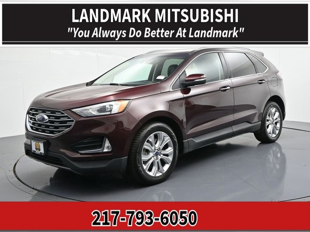 Springfield IL 2022 Ford Edge more details - ford edge