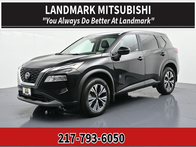Springfield IL 2023 Nissan Rogue more details - nissan rogue