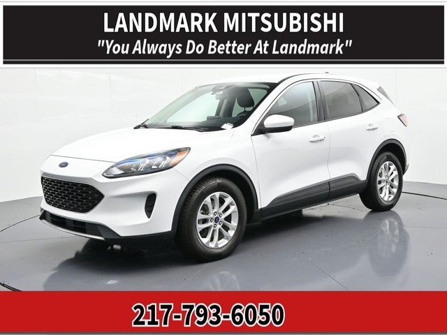 Springfield IL 2021 Ford Escape more details - ford escape