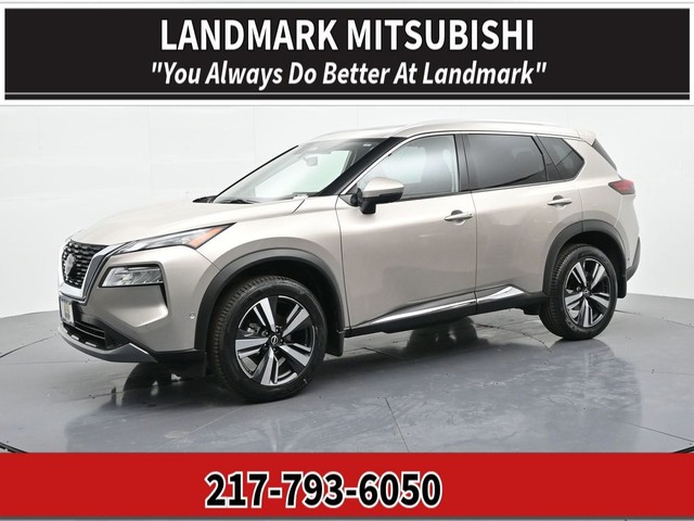 Springfield IL 2023 Nissan Rogue more details - nissan rogue