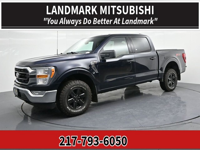 Springfield IL 2022 Ford F-150 more details - ford f-150