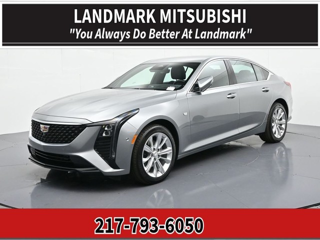 Springfield IL 2026 Cadillac CT5 more details - cadillac ct5