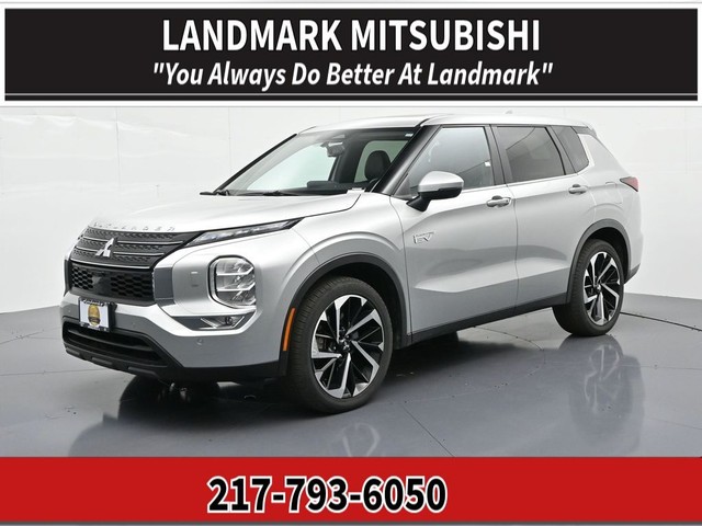 Springfield IL 2024 Mitsubishi Outlander PHEV more details - mitsubishi outlander phev