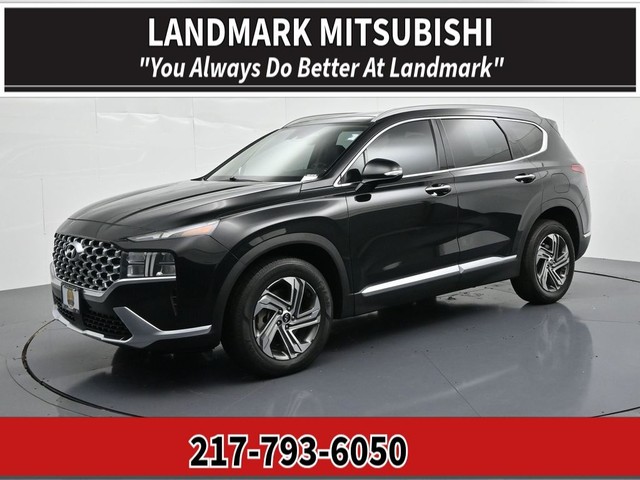Springfield IL 2021 Hyundai Santa Fe more details - hyundai santa fe