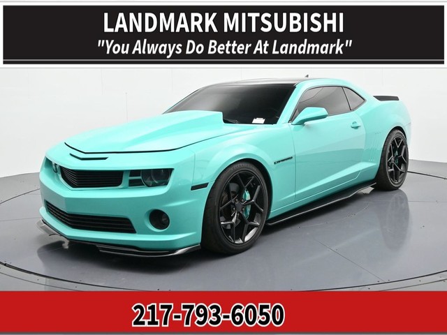 Springfield IL 2013 Chevrolet Camaro more details - chevrolet camaro