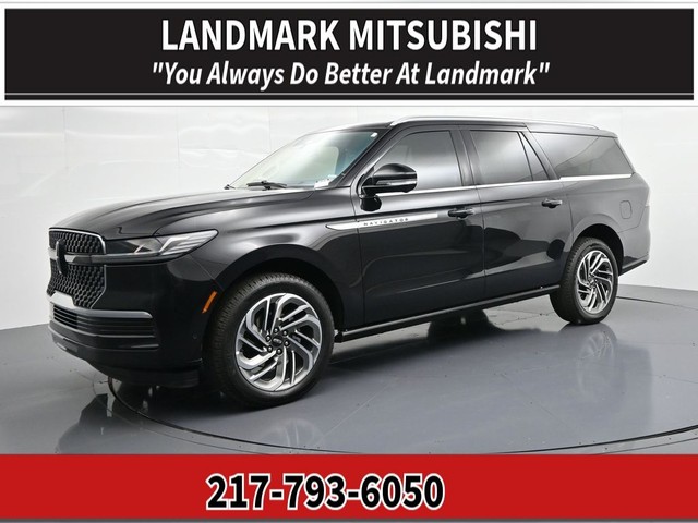 Springfield IL 2025 Lincoln Navigator L more details - lincoln navigator l