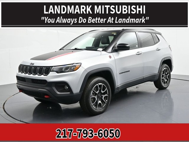 Springfield IL 2025 Jeep Compass more details - jeep compass