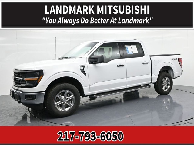 Springfield IL 2024 Ford F-150 more details - ford f-150