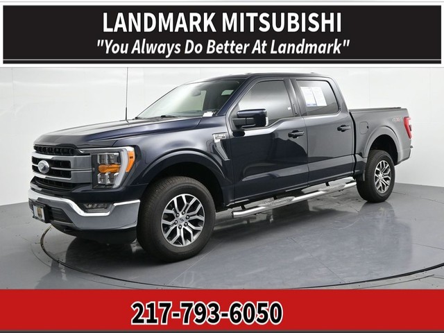 Springfield IL 2022 Ford F-150 more details - ford f-150