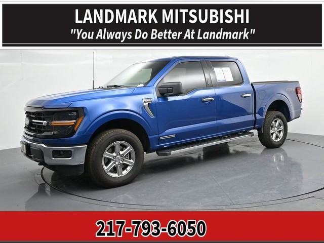 Springfield IL 2024 Ford F-150 more details - ford f-150