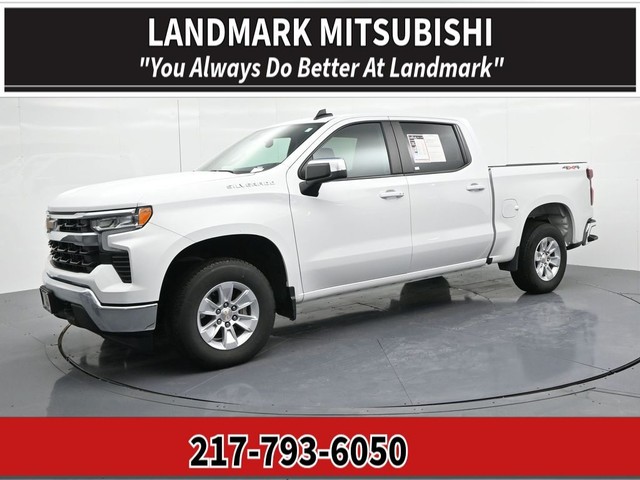 Springfield IL 2025 Chevrolet Silverado 1500 more details - chevrolet silverado 1500