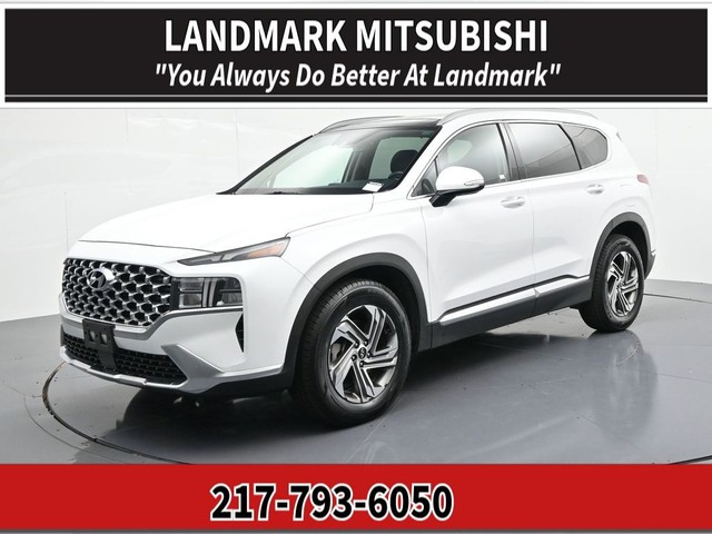 Springfield IL 2021 Hyundai Santa Fe more details - hyundai santa fe