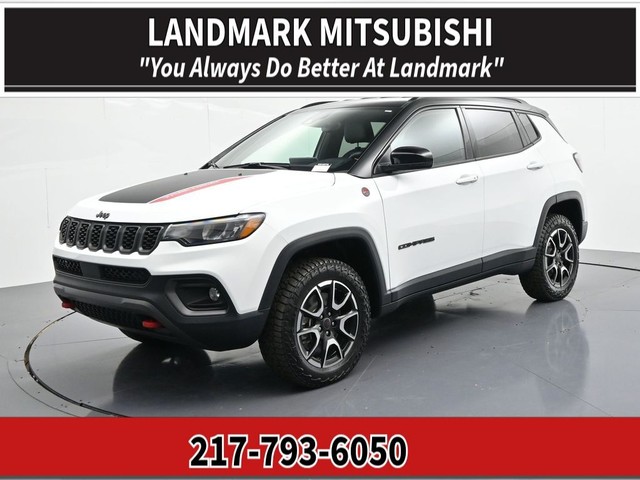 Springfield IL 2025 Jeep Compass more details - jeep compass