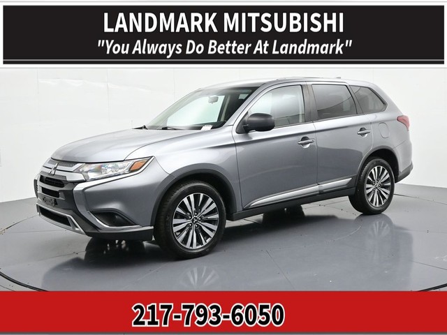 Springfield IL 2020 Mitsubishi Outlander more details - mitsubishi outlander