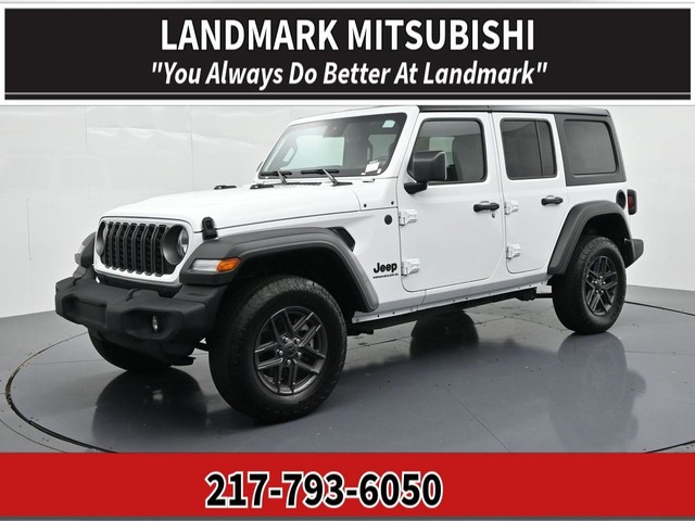 Springfield IL 2025 Jeep Wrangler more details - jeep wrangler