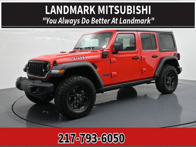 Springfield IL 2025 Jeep Wrangler 4xe more details - jeep wrangler 4xe