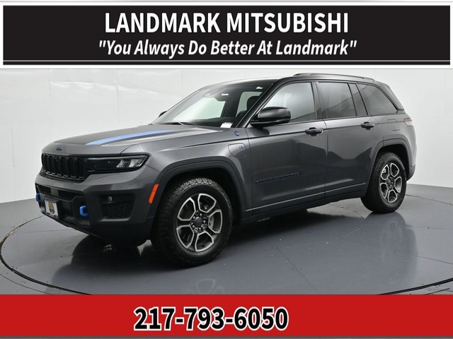 Springfield IL 2024 Jeep Grand Cherokee 4xe more details - jeep grand cherokee 4xe