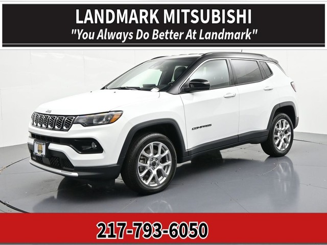 Springfield IL 2025 Jeep Compass more details - jeep compass
