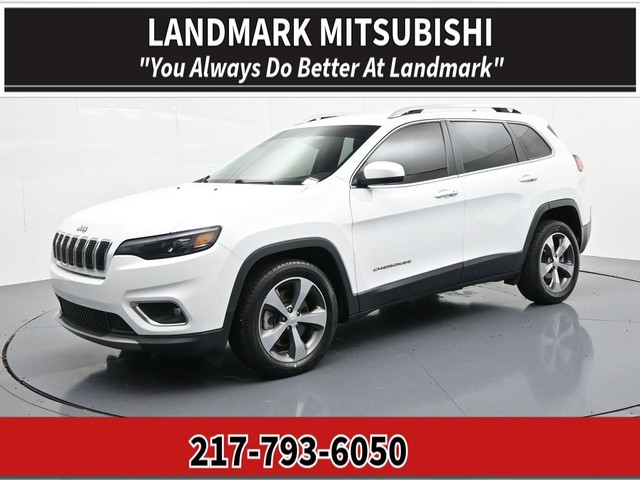 Springfield IL 2020 Jeep Cherokee more details - jeep cherokee
