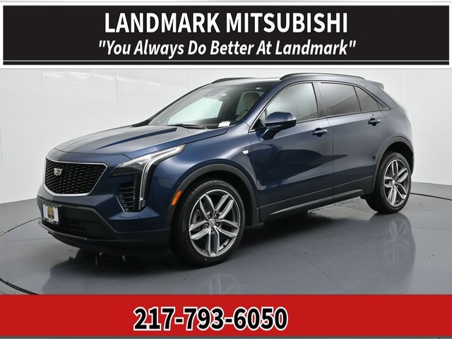 Springfield IL 2020 Cadillac XT4 more details - cadillac xt4