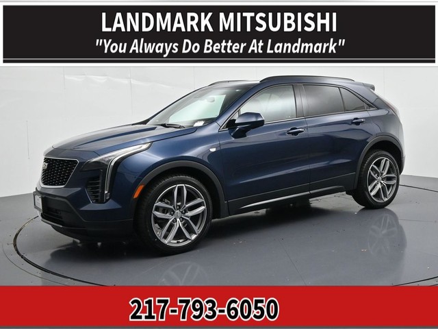Springfield IL 2020 Cadillac XT4 more details - cadillac xt4