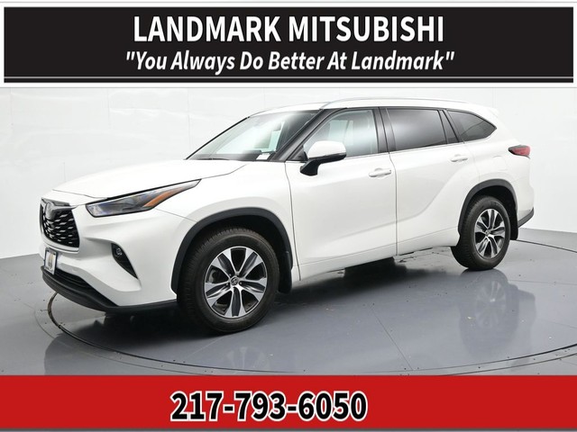 Springfield IL 2021 Toyota Highlander more details - toyota highlander