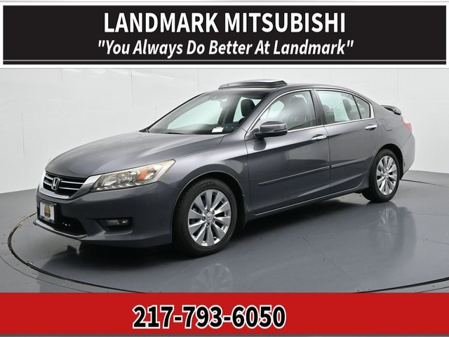Springfield IL 2014 Honda Accord Sedan more details - honda accord sedan