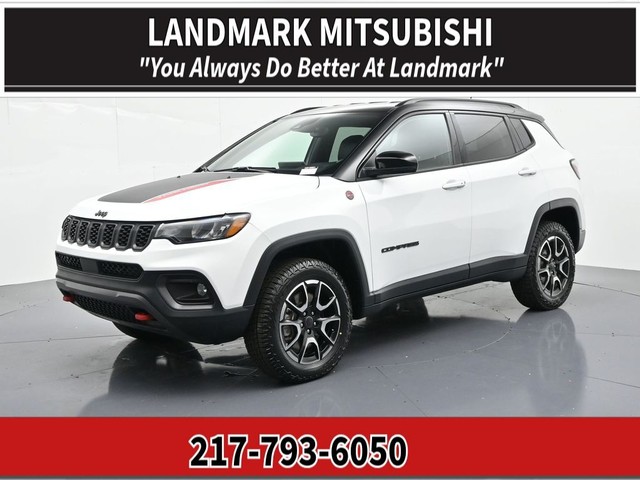 Springfield IL 2025 Jeep Compass more details - jeep compass