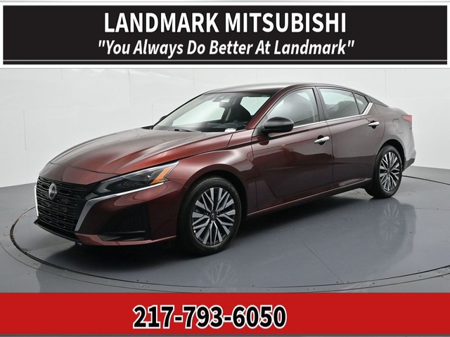 Springfield IL 2025 Nissan Altima more details - nissan altima