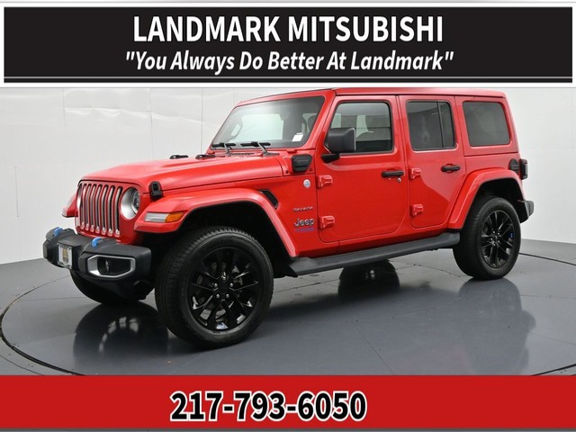 Springfield IL 2022 Jeep Wrangler 4xe more details - jeep wrangler 4xe