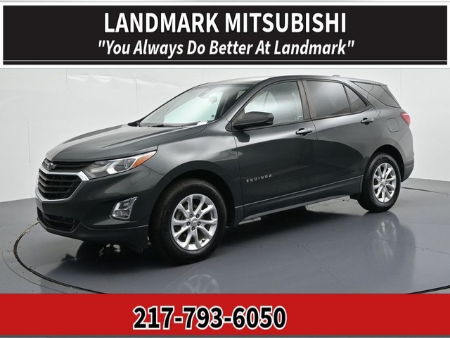 Springfield IL 2020 Chevrolet Equinox more details - chevrolet equinox