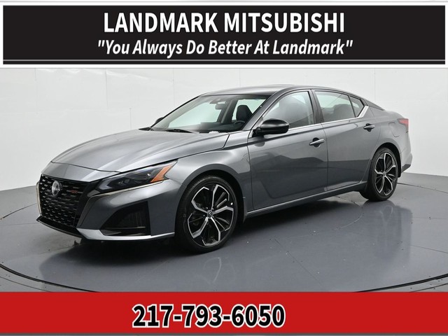 Springfield IL 2025 Nissan Altima more details - nissan altima