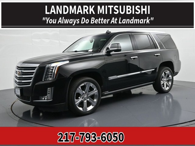 Springfield IL 2016 Cadillac Escalade more details - cadillac escalade