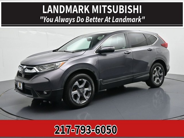 Springfield IL 2018 Honda CR-V more details - honda cr-v