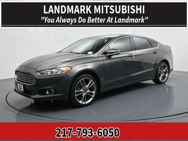 Springfield IL 2016 Ford Fusion more details - ford fusion