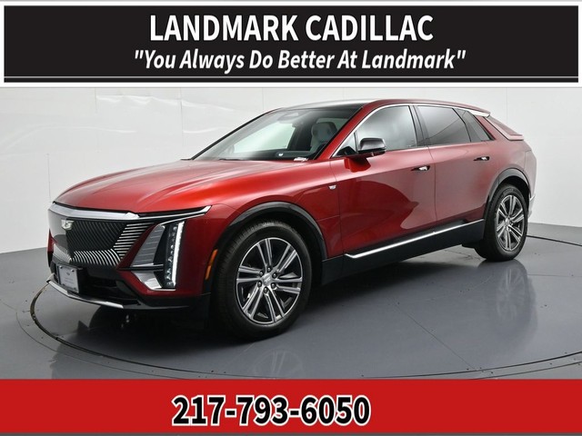 Springfield IL 2024 Cadillac LYRIQ more details - cadillac lyriq