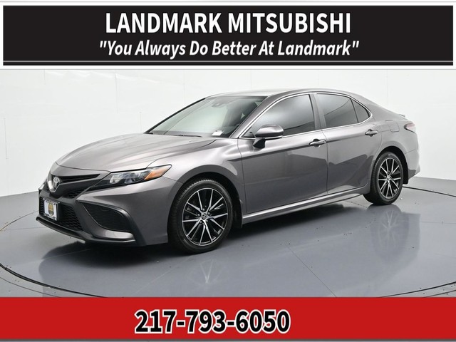 Springfield IL 2024 Toyota Camry more details - toyota camry