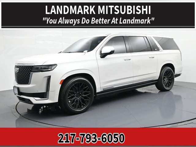 Springfield IL 2021 Cadillac Escalade ESV more details - cadillac escalade esv