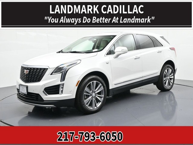 Springfield IL 2025 Cadillac XT5 more details - cadillac xt5