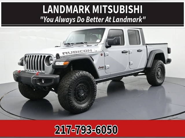 Springfield IL 2023 Jeep Gladiator more details - jeep gladiator