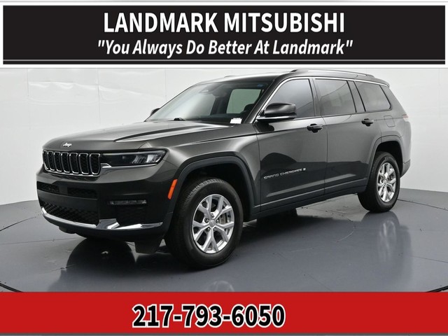 Springfield IL 2023 Jeep Grand Cherokee L more details - jeep grand cherokee l