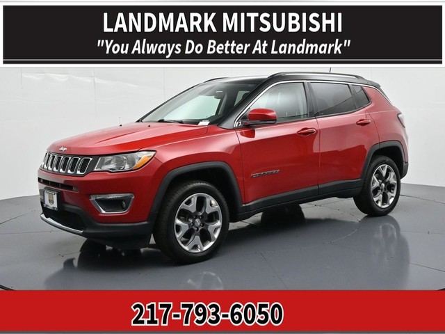 Springfield IL 2020 Jeep Compass more details - jeep compass