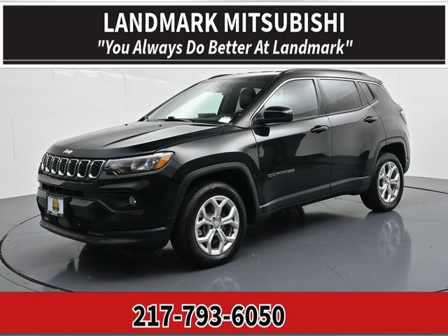 Springfield IL 2024 Jeep Compass more details - jeep compass