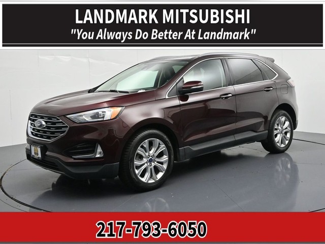 Springfield IL 2022 Ford Edge more details - ford edge