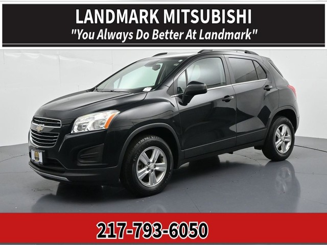 Springfield IL 2015 Chevrolet Trax more details - chevrolet trax