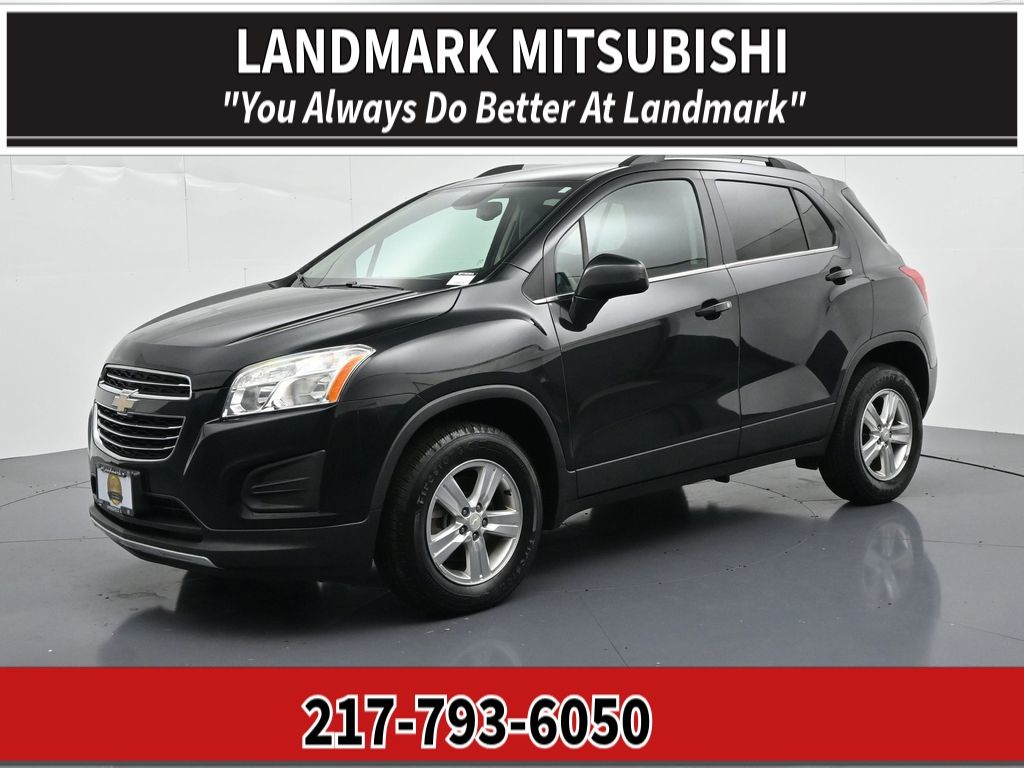 Springfield IL 2015 Chevrolet Trax more details - chevrolet trax