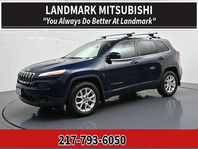 Springfield IL 2015 Jeep Cherokee more details - jeep cherokee