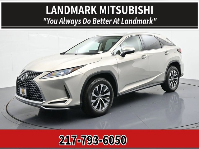 Springfield IL 2020 Lexus RX more details - lexus rx