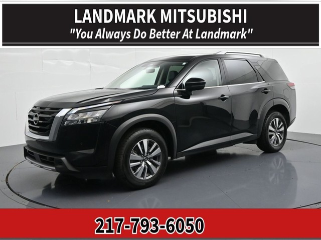 Springfield IL 2025 Nissan Pathfinder more details - nissan pathfinder