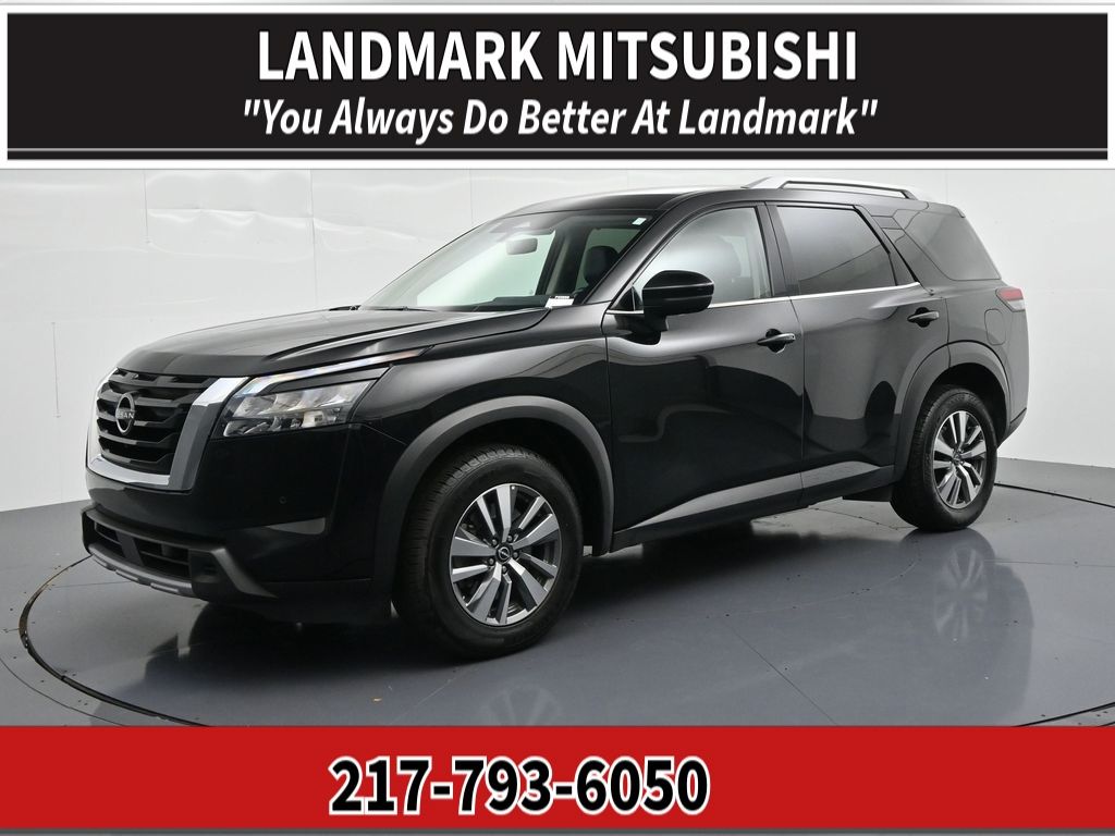Springfield IL 2025 Nissan Pathfinder more details - nissan pathfinder